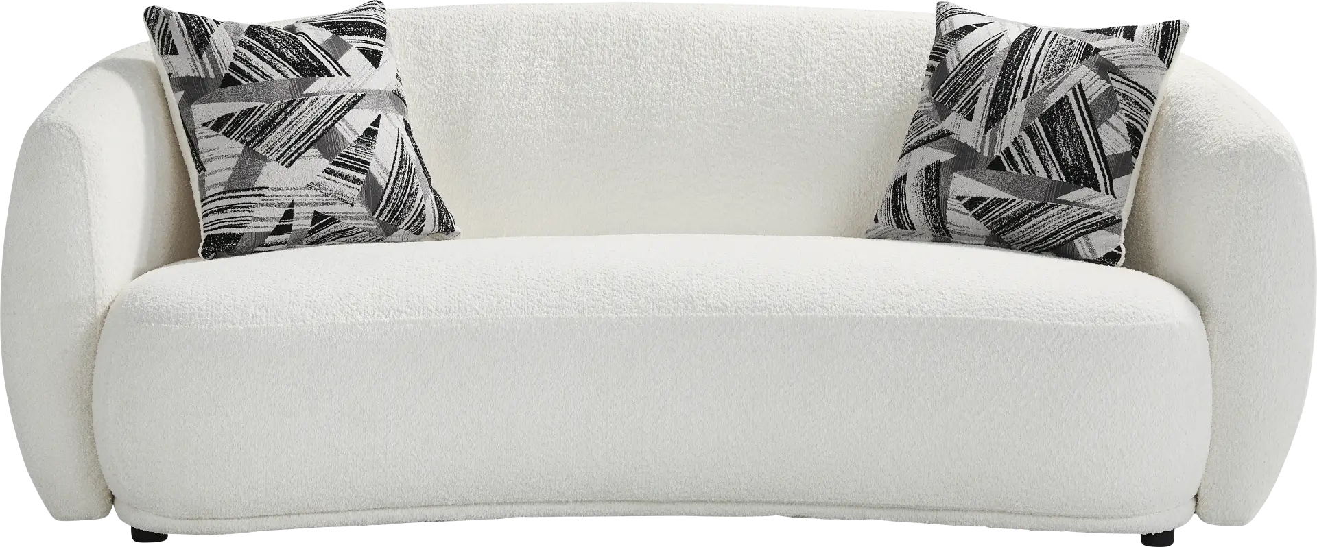 Soho Avenue White Sofa