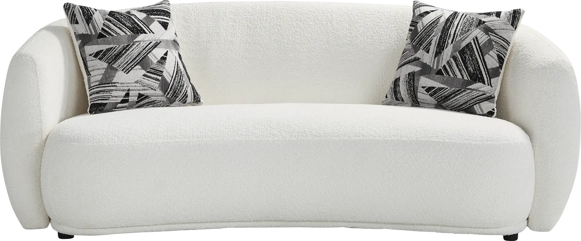 Soho Avenue White Sofa