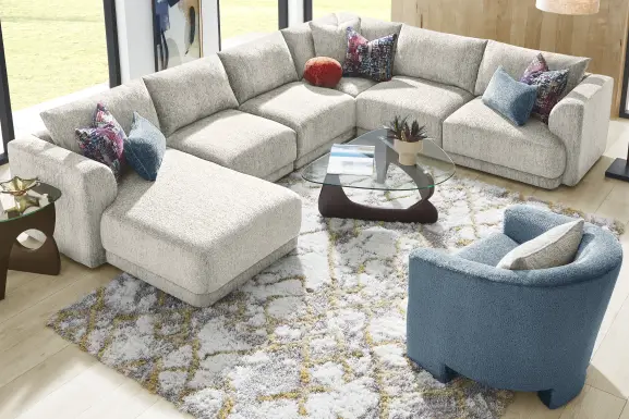 Ash 6 Pc ModularFour