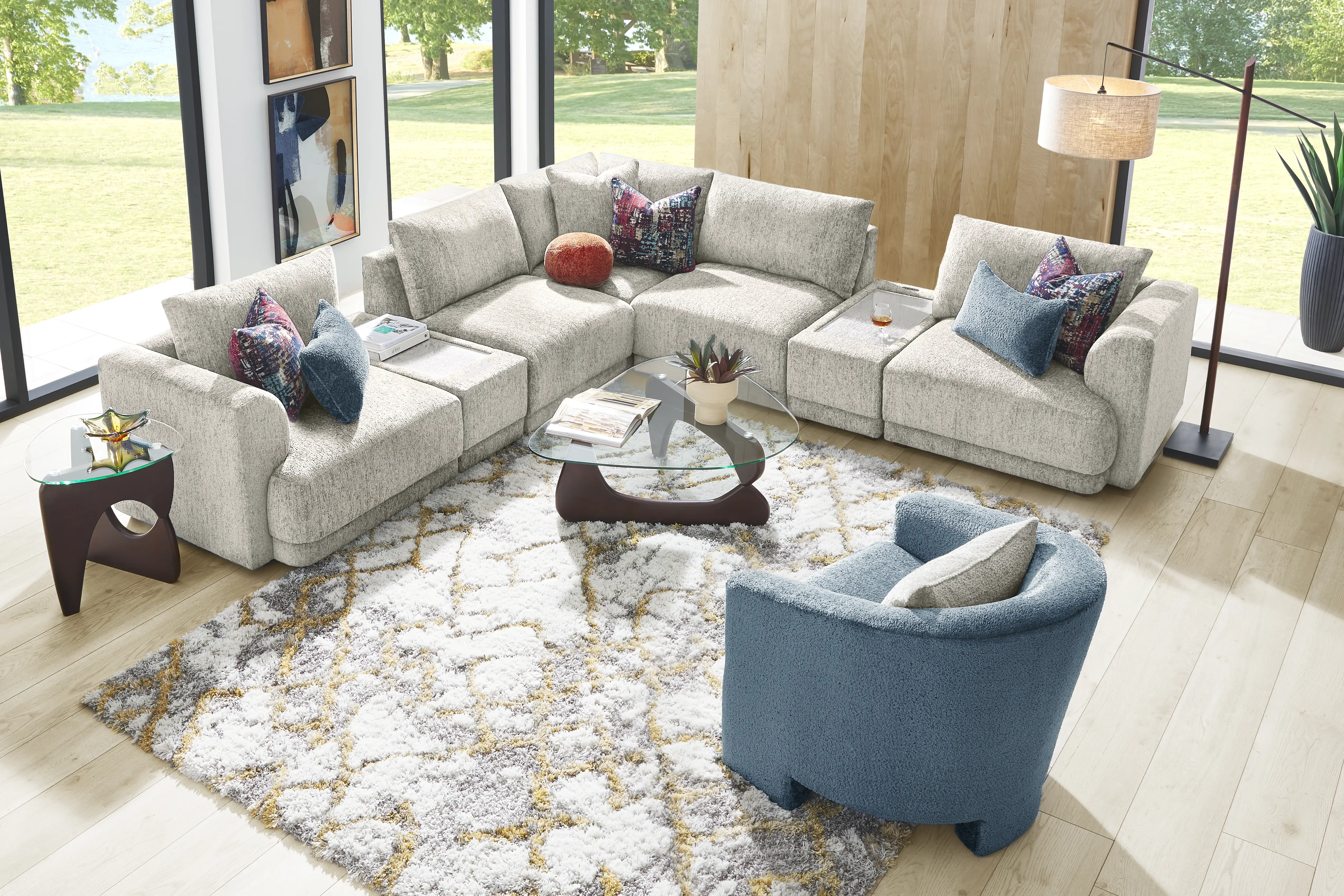 Ash 7 Pc ModularFour - Thumbnail - Image 2