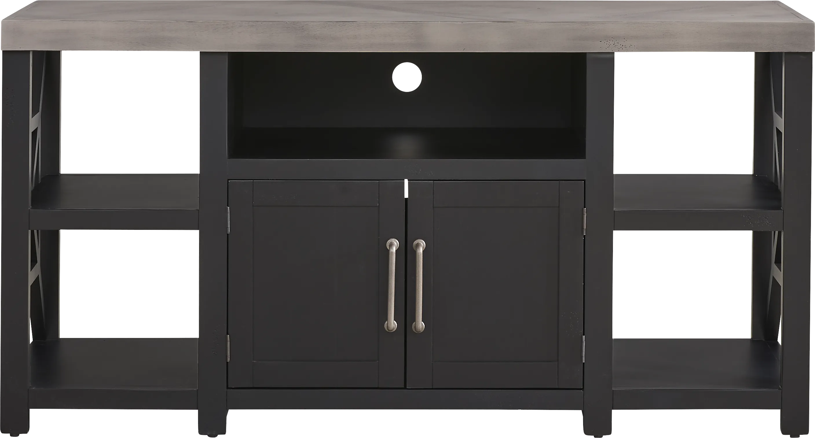 Danusa II Black 62 in. Console - Thumbnail - Image 1