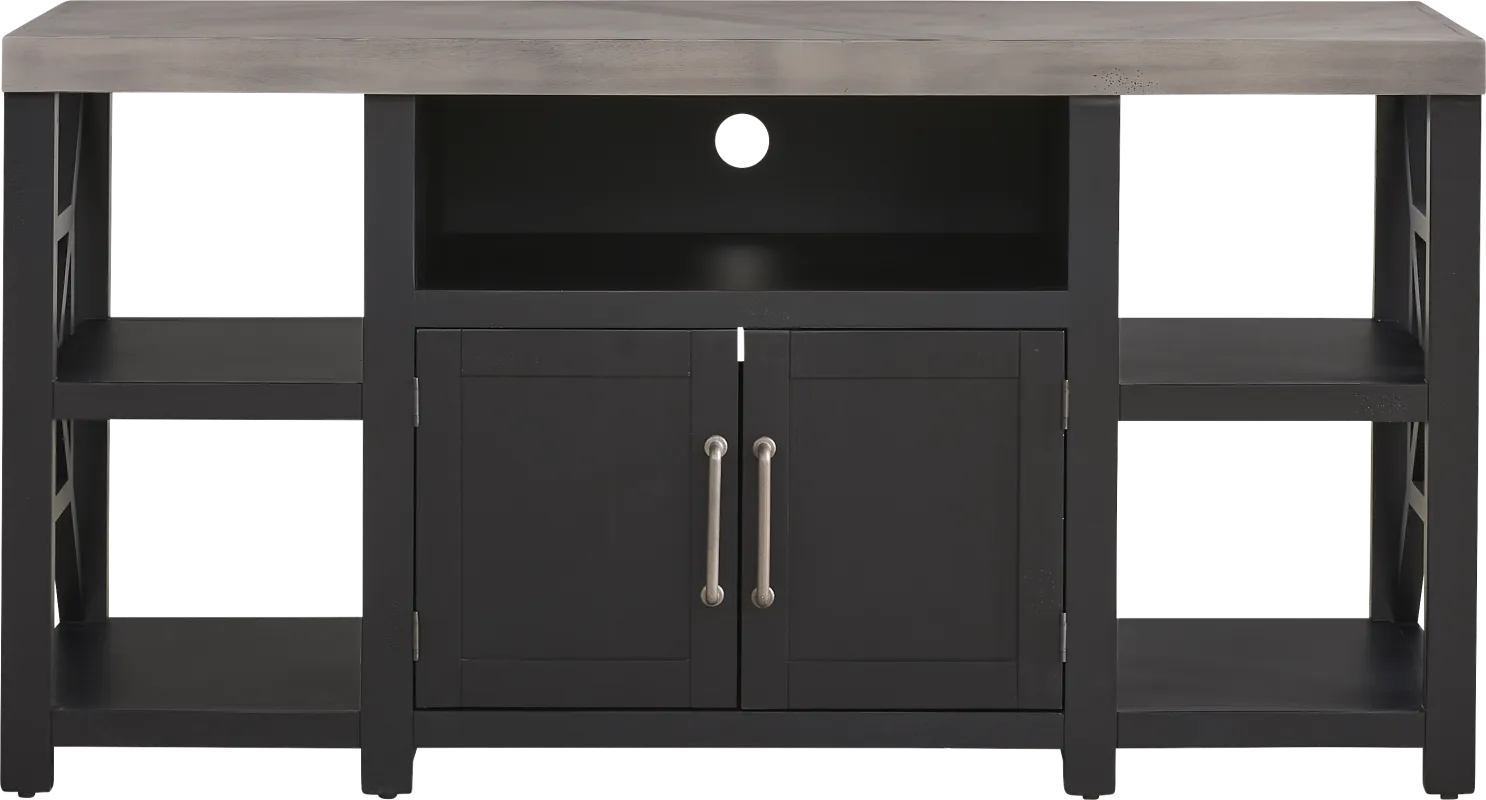 Danusa II Black 62 in. Console
