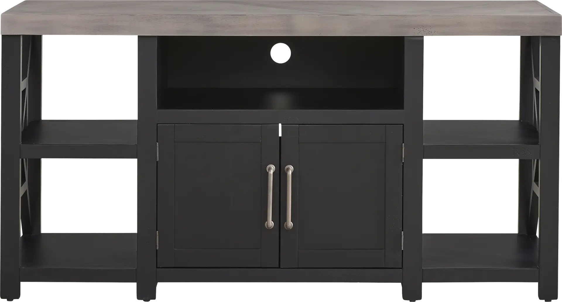Danusa II Black 62 in. Console