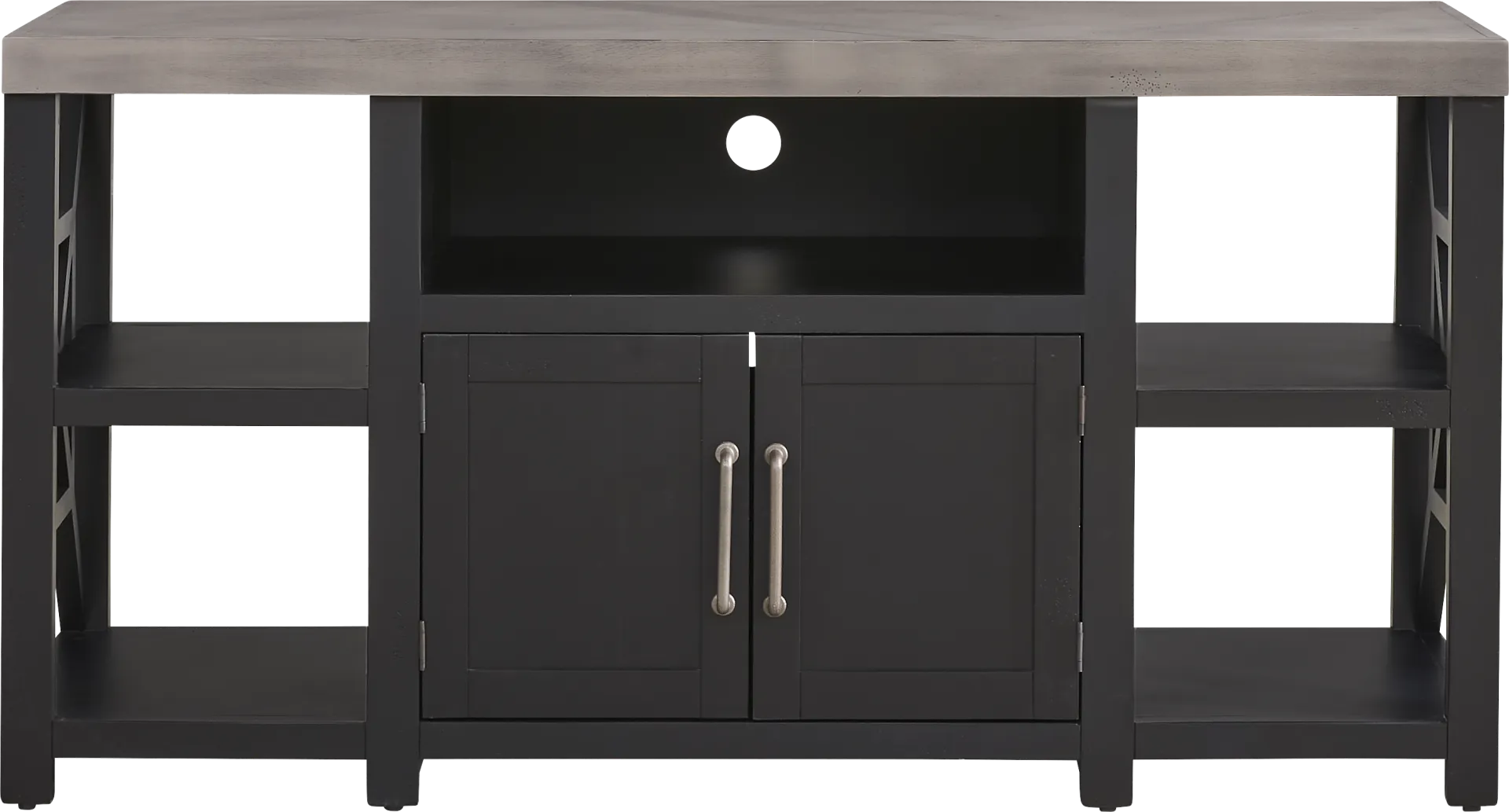 Danusa II Black 62 in. Console - Image 1
