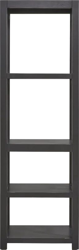 Danusa II Black Bookcase