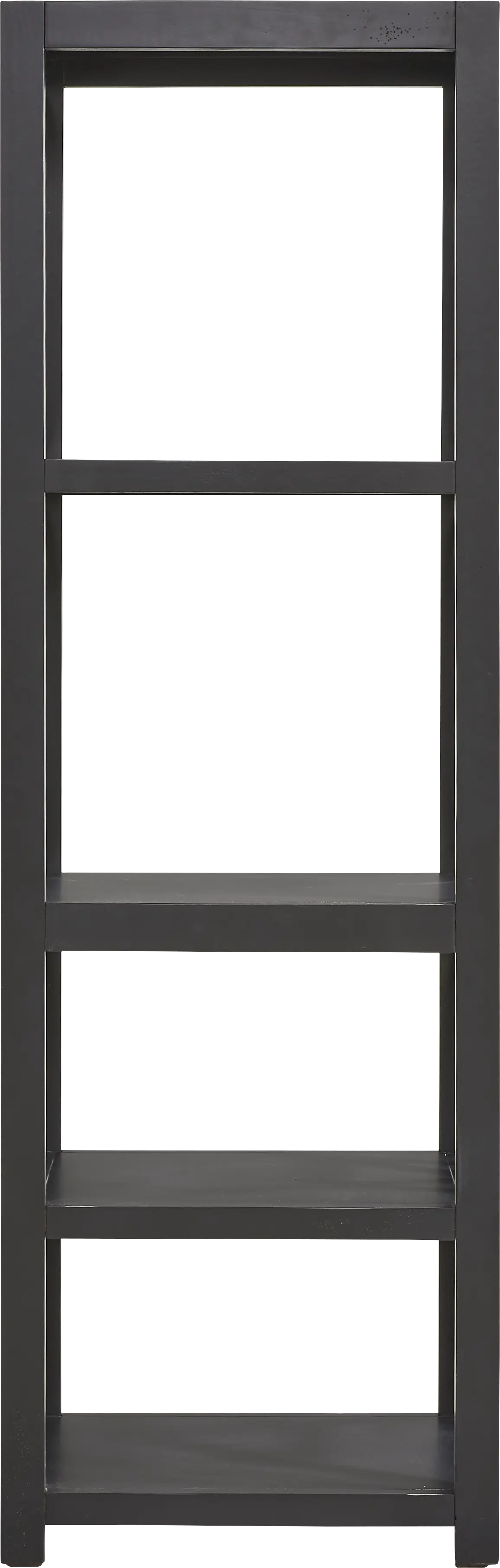 Danusa II Black Bookcase