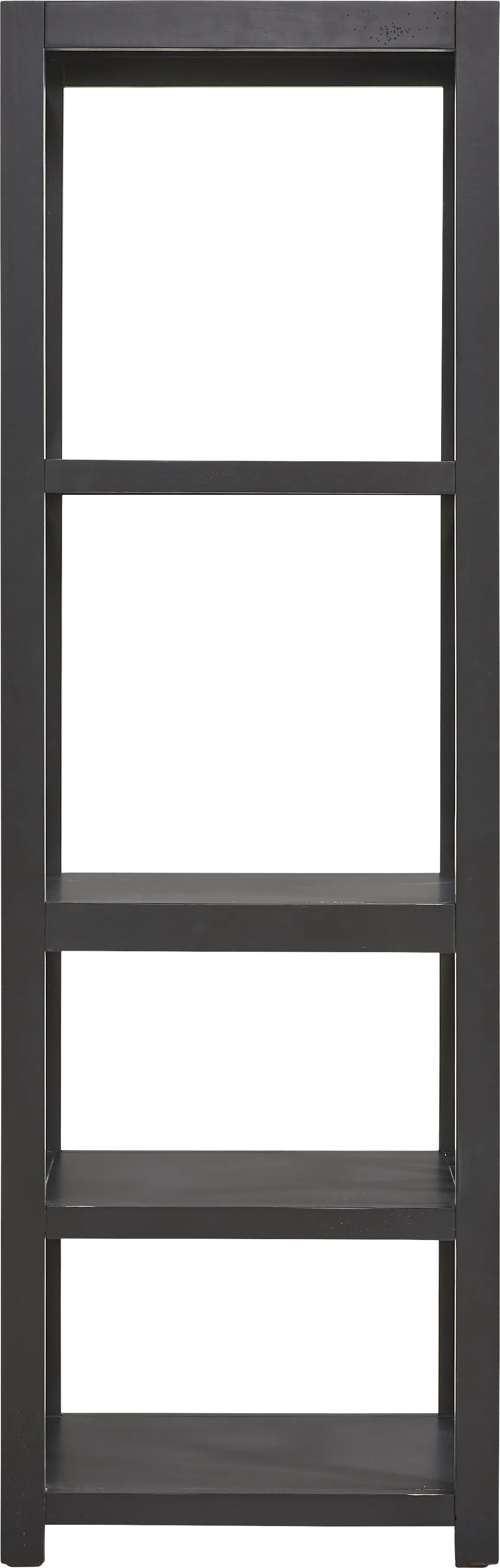 Danusa II Black Bookcase - Image 1