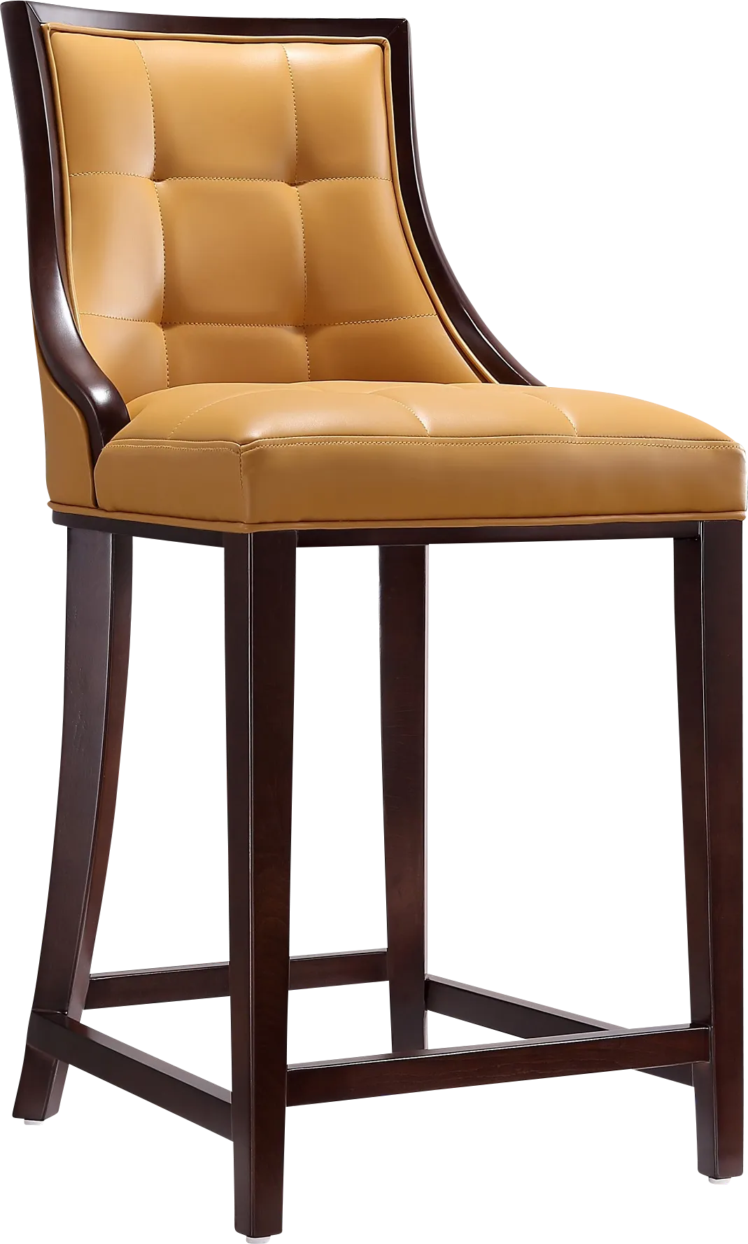 Cahabay Camel Counter Height Stool - Thumbnail - Image 1