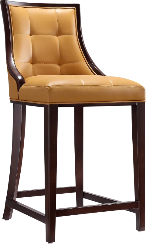 Cahabay Camel Counter Height Stool