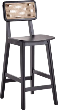 Bodenhamer Black Counter Height Stool