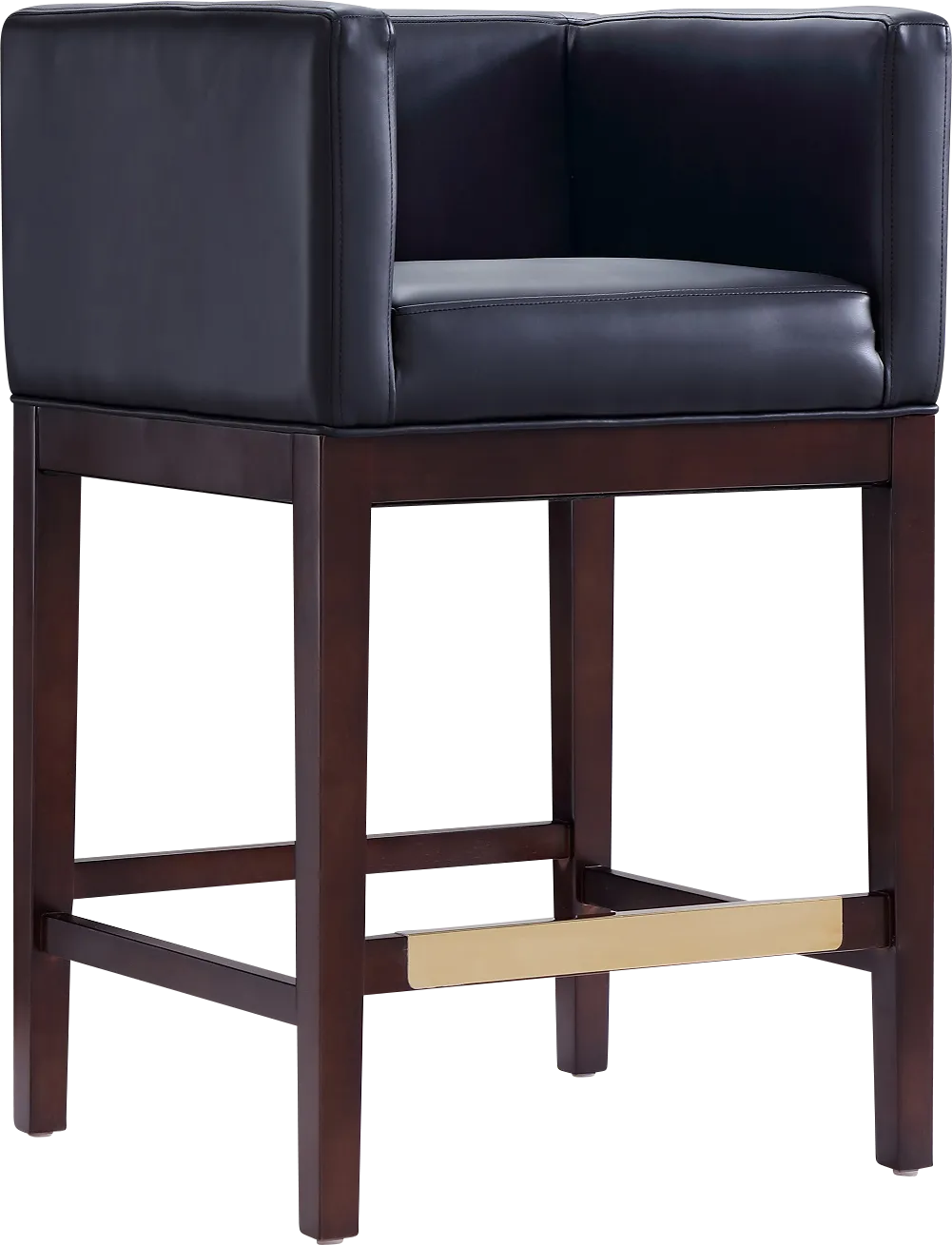 Atterbrock Black Counter Height Stool - Image 1