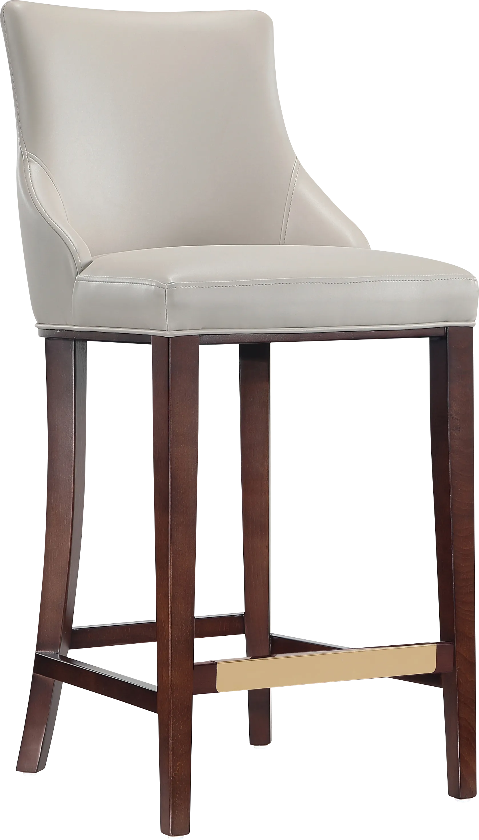 Amberleey Light Gray Barstool - Image 1