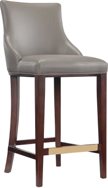 Amberleey Taupe Barstool