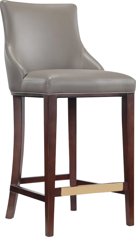 Amberleey Taupe Barstool