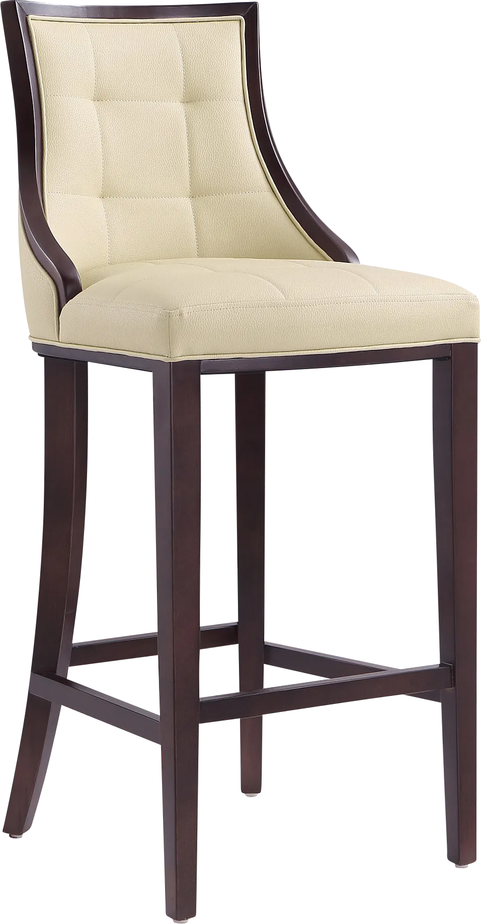 Cahabay Cream Barstool - Thumbnail - Image 1