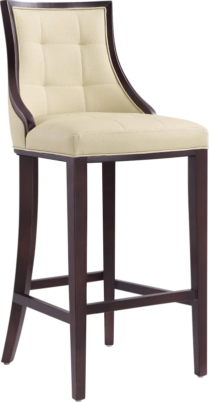 Cahabay Cream Barstool