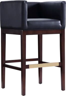 Atterbrock Black Barstool