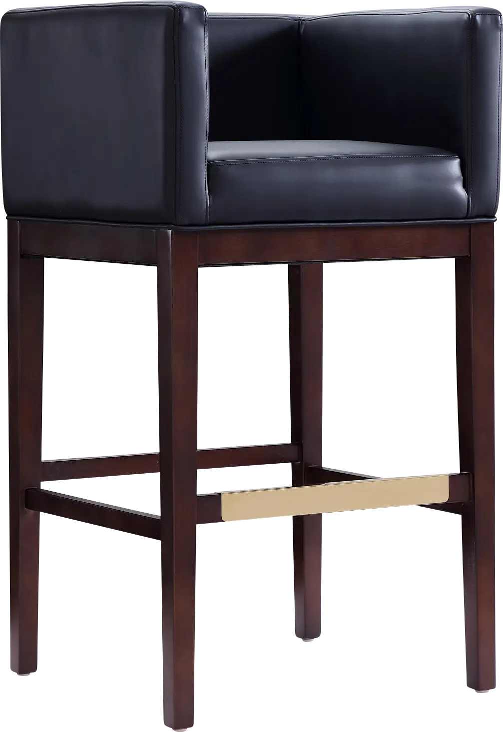 Atterbrock Black Barstool