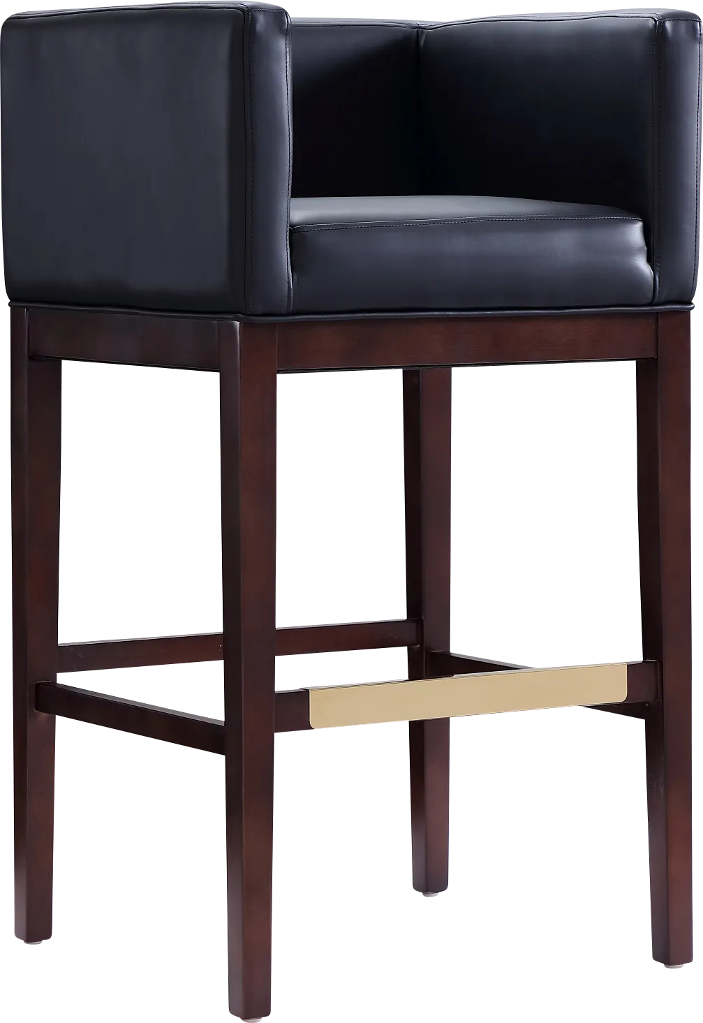 Atterbrock Black Barstool - Image 1