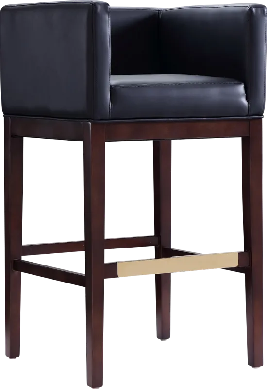 Atterbrock Black Barstool