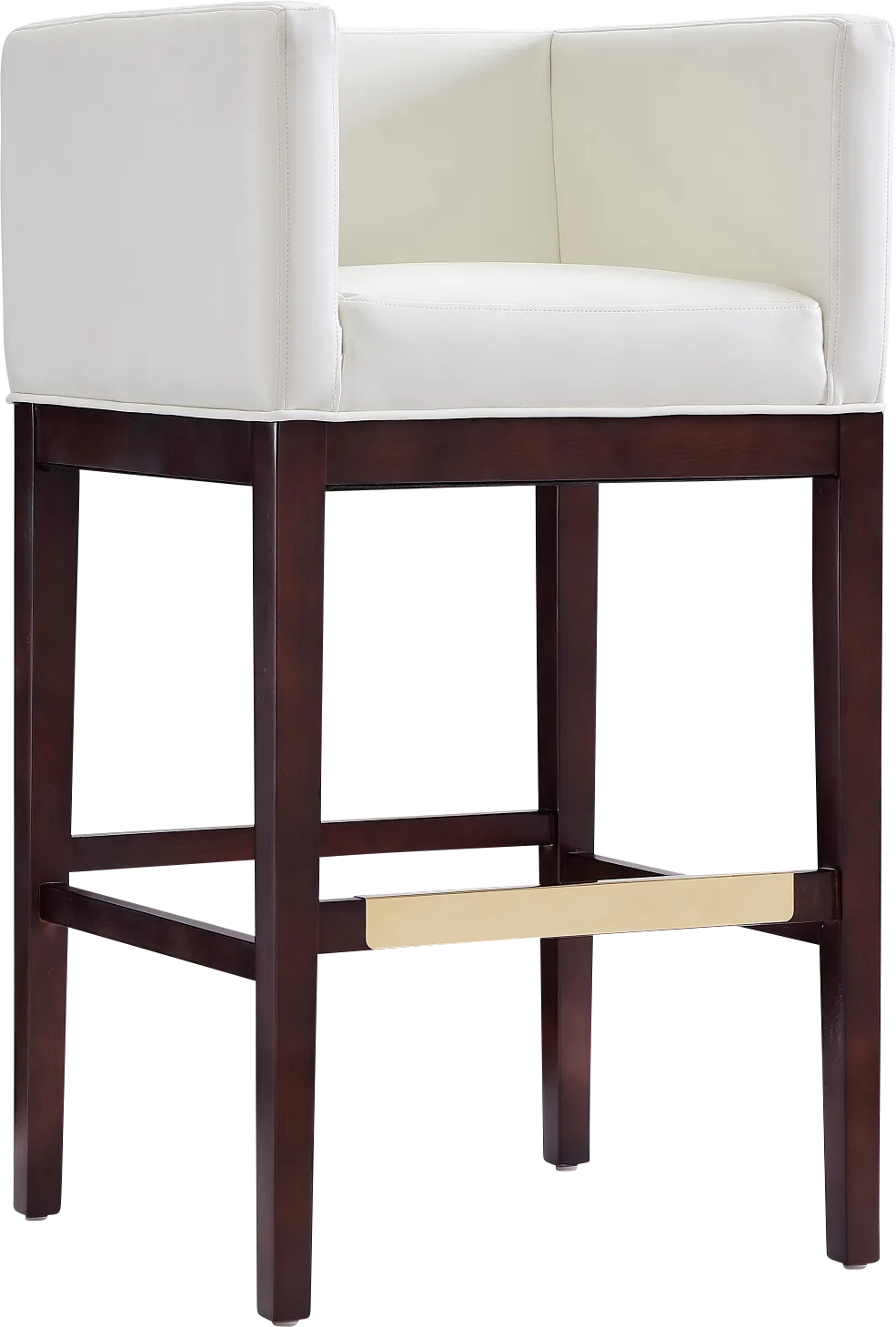 Atterbrock Ivory Barstool - Thumbnail - Image 1