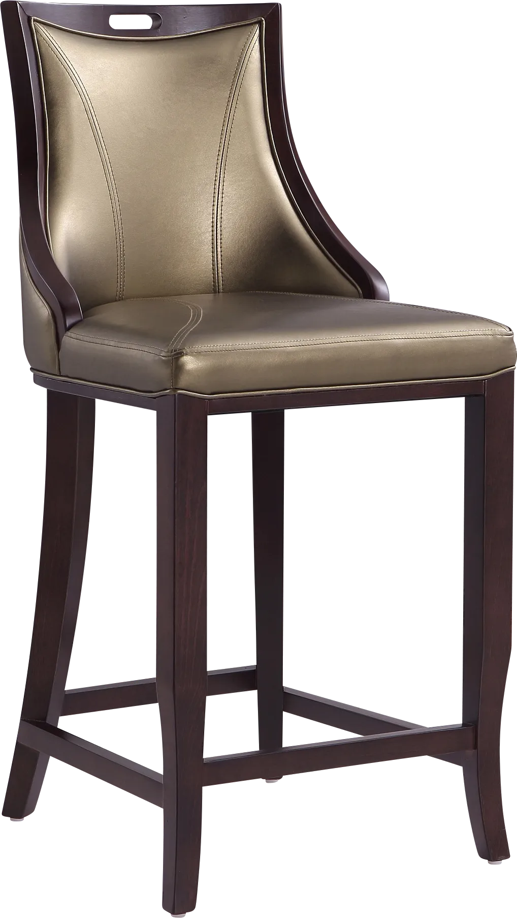 Bramblewoody Bronze Barstool - Image 1