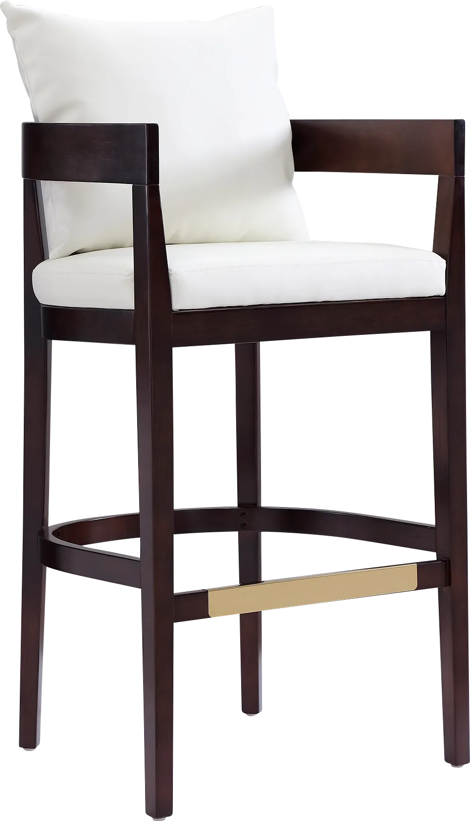 Lupen Ivory Barstool - Image 1