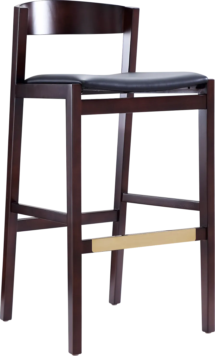 Melliville Black Barstool - Image 1