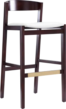 Melliville Ivory Barstool