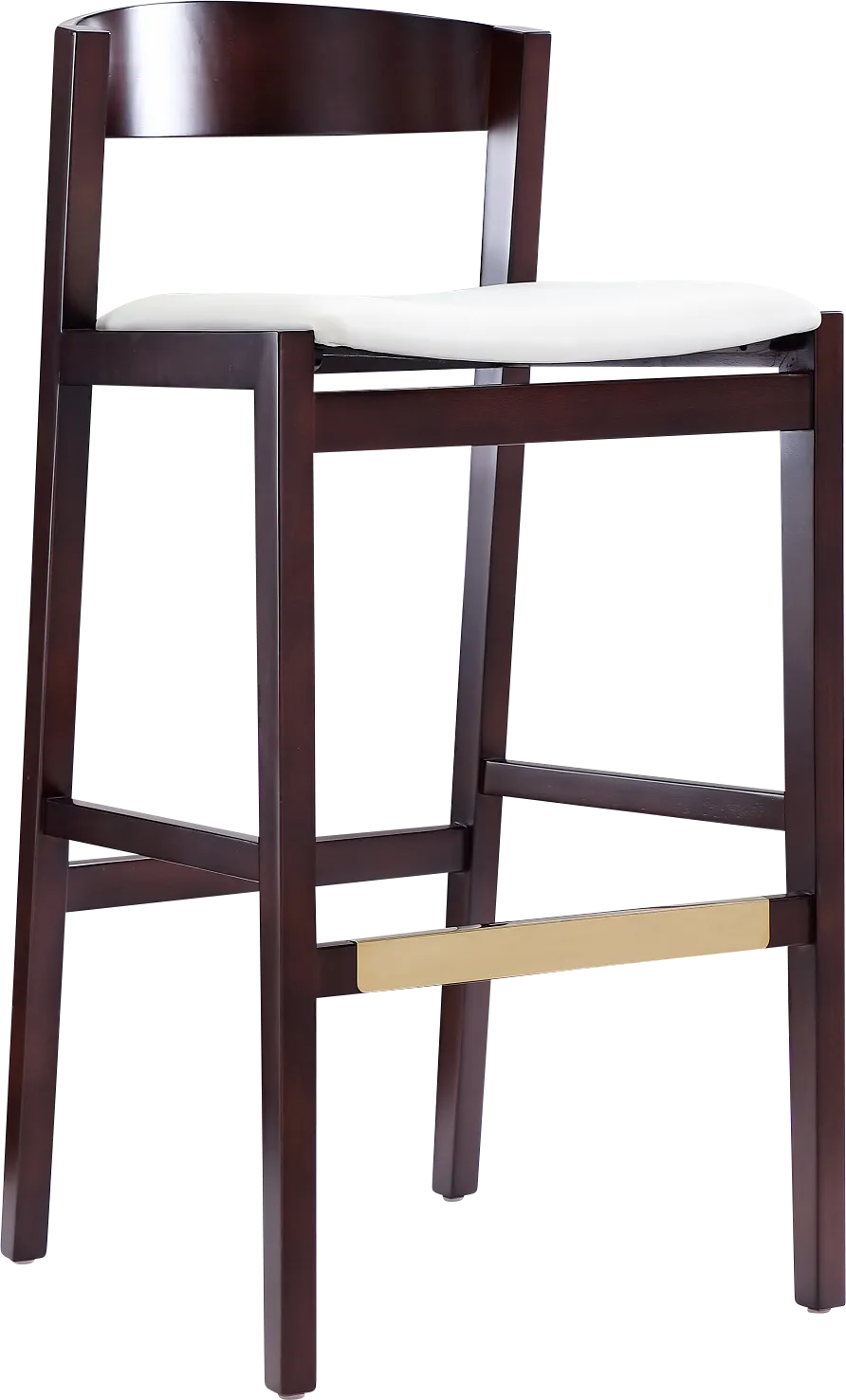 Melliville Ivory Barstool - Image 1