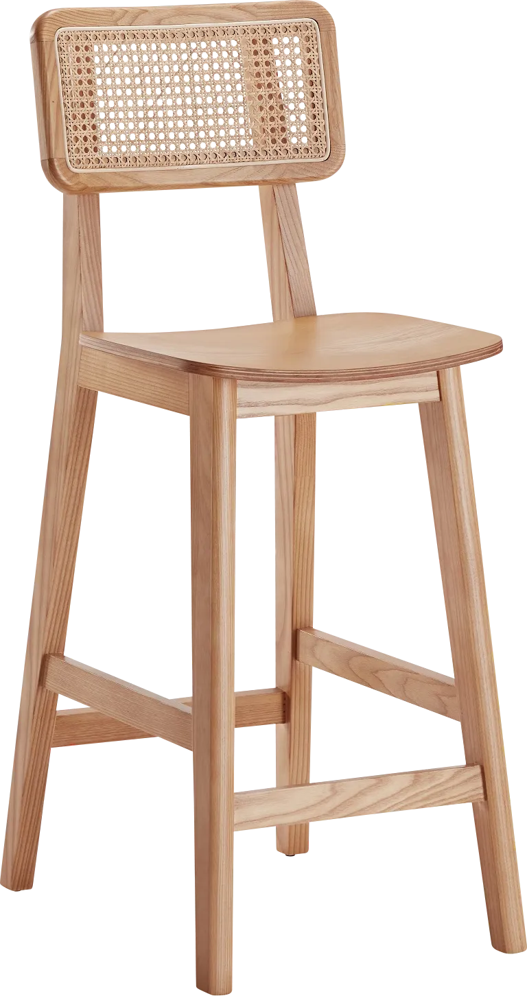 Bodenhamer Brown Counter Height Stool - Thumbnail - Image 1