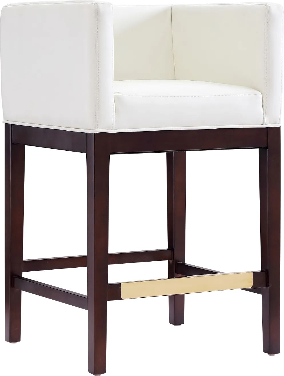 Atterbrock Ivory Counter Height Stool - Thumbnail - Image 1