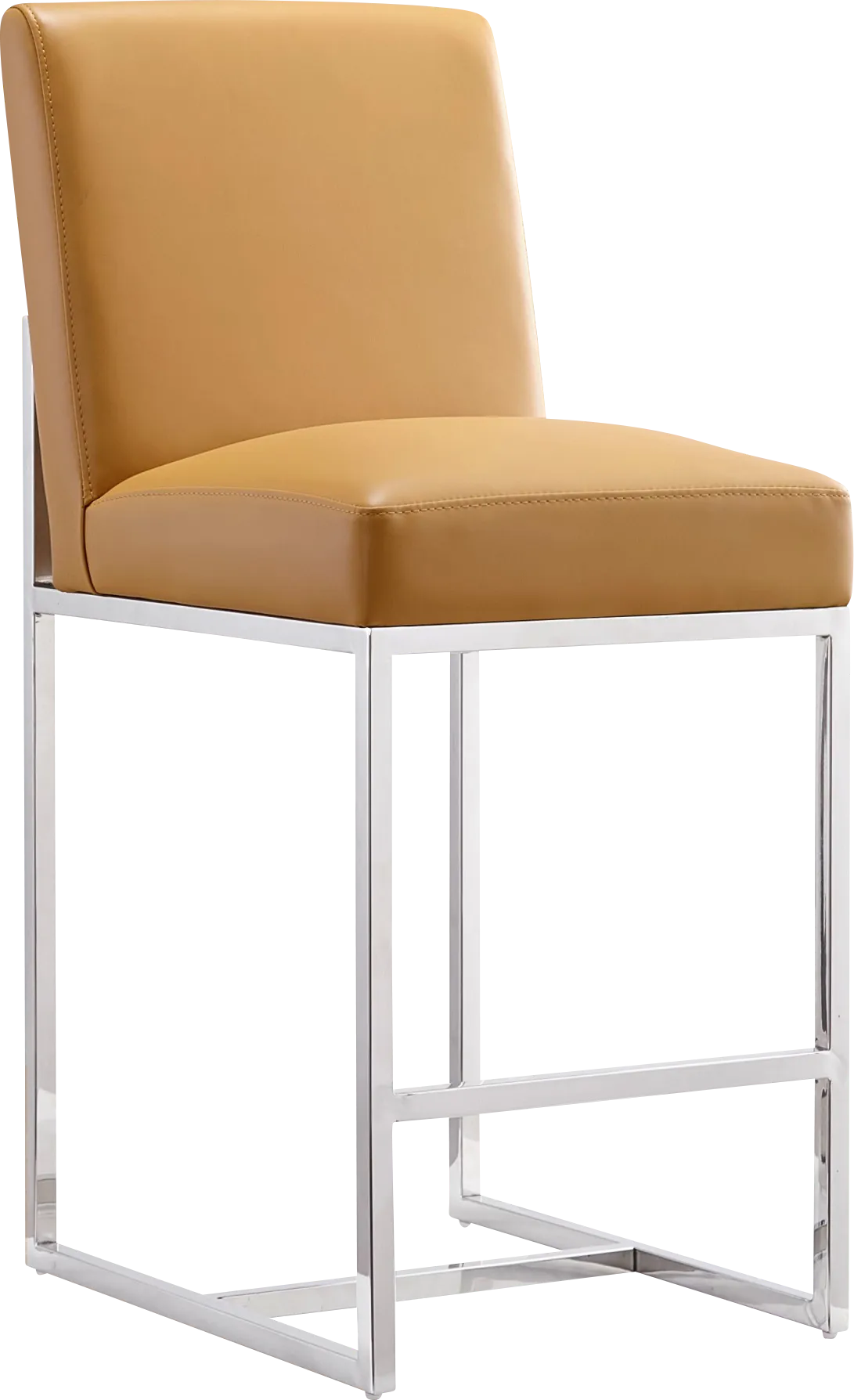 Congreve Camel Counter Height Stool - Thumbnail - Image 1