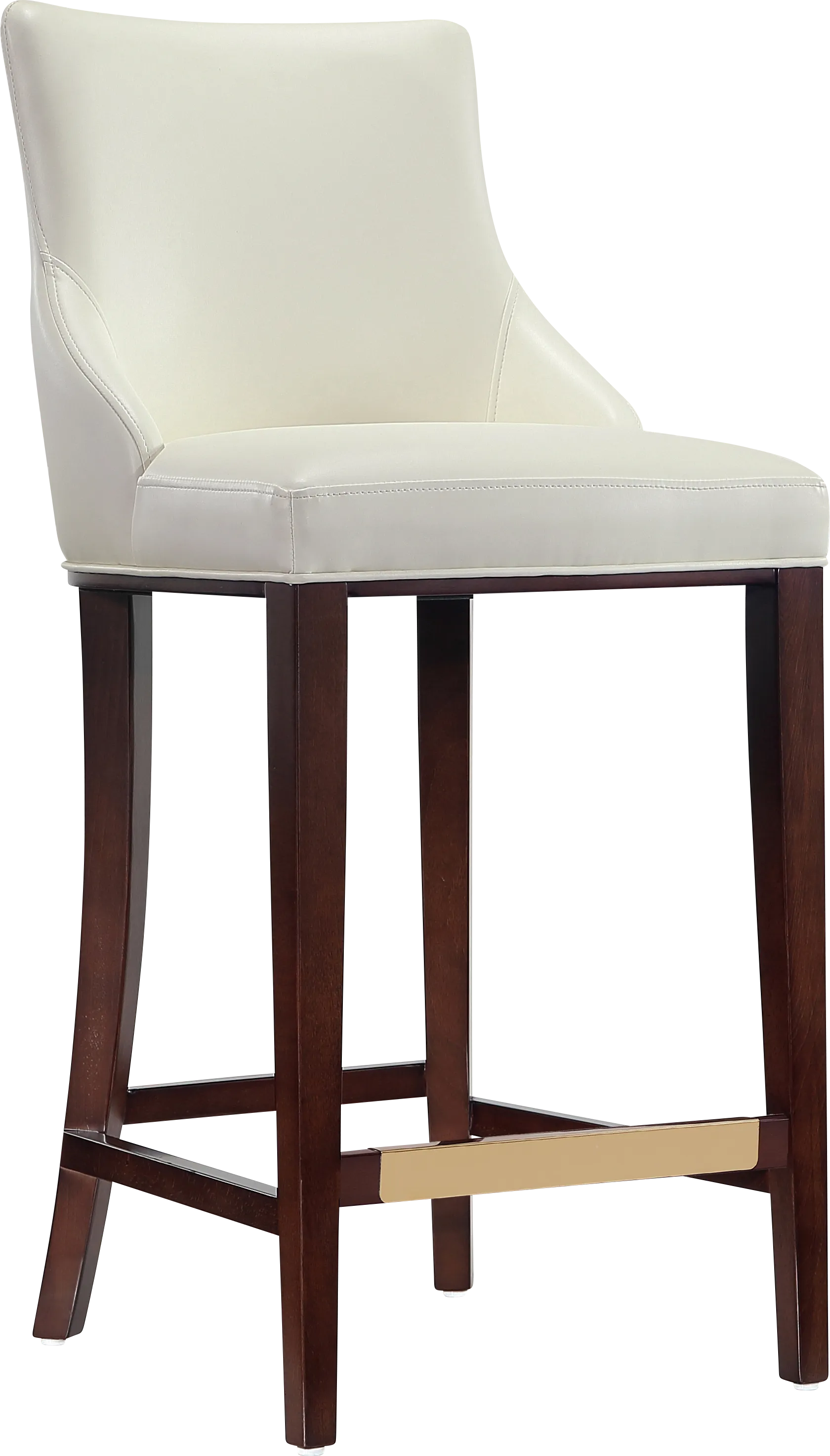 Amberleey Ivory Barstool - Image 1