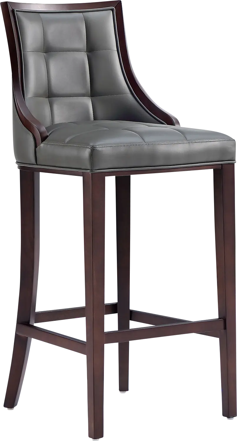 Cahabay Dark Gray Barstool
