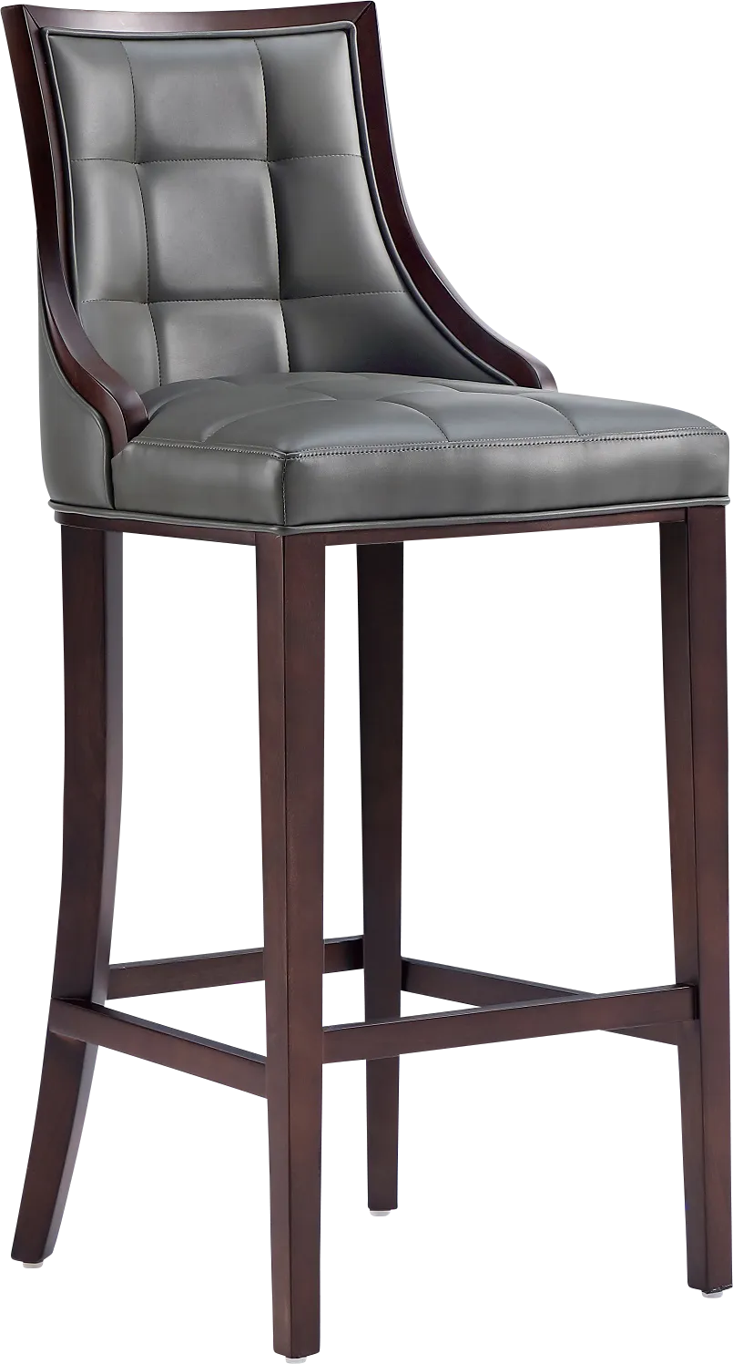 Cahabay Dark Gray Barstool - Image 1