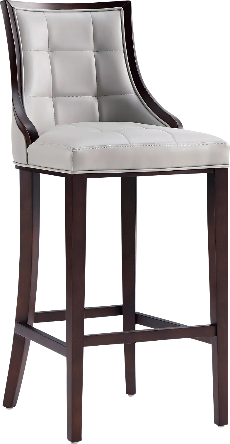 Cahabay Light Gray Barstool - Image 1