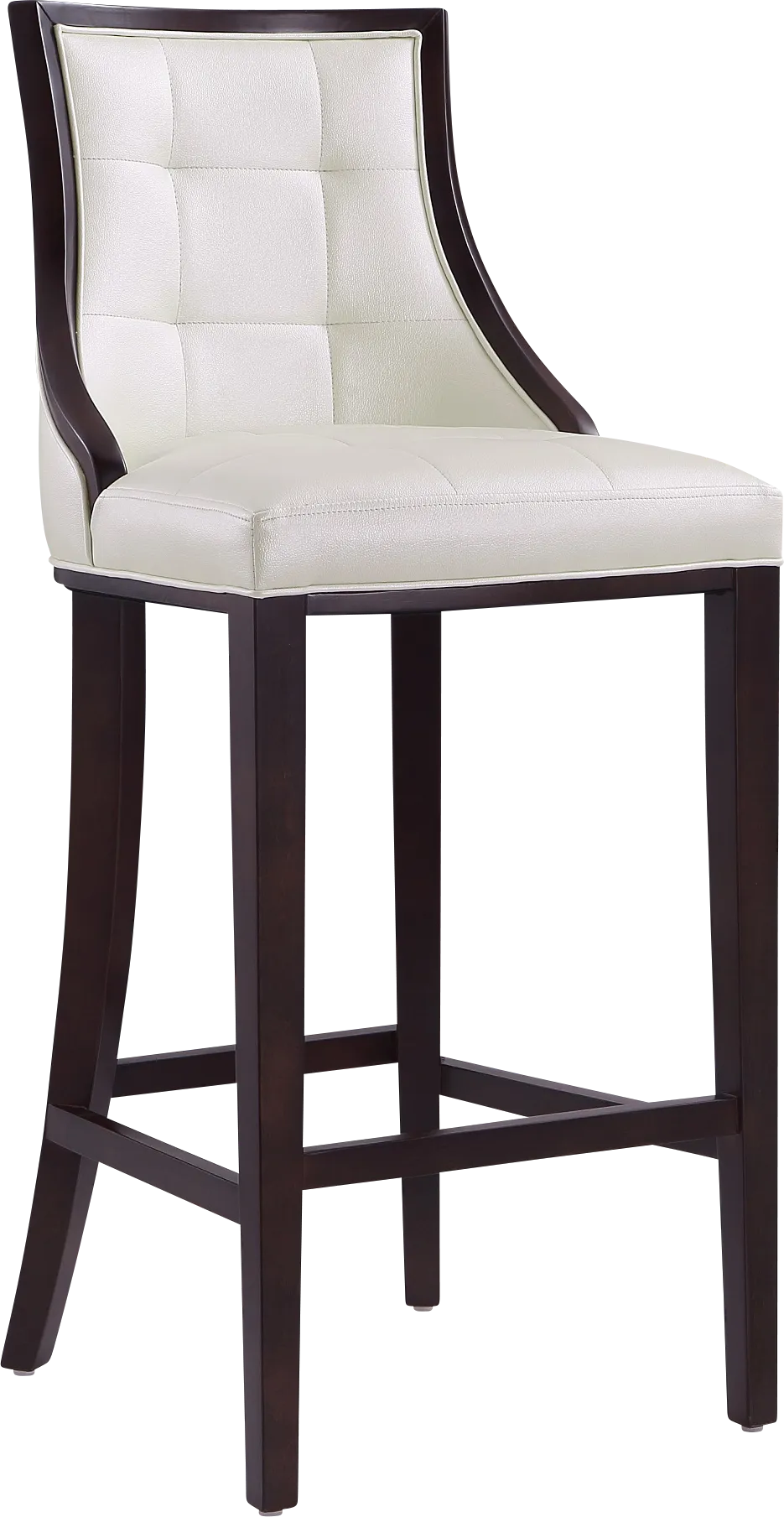 Cahabay White Barstool - Image 1
