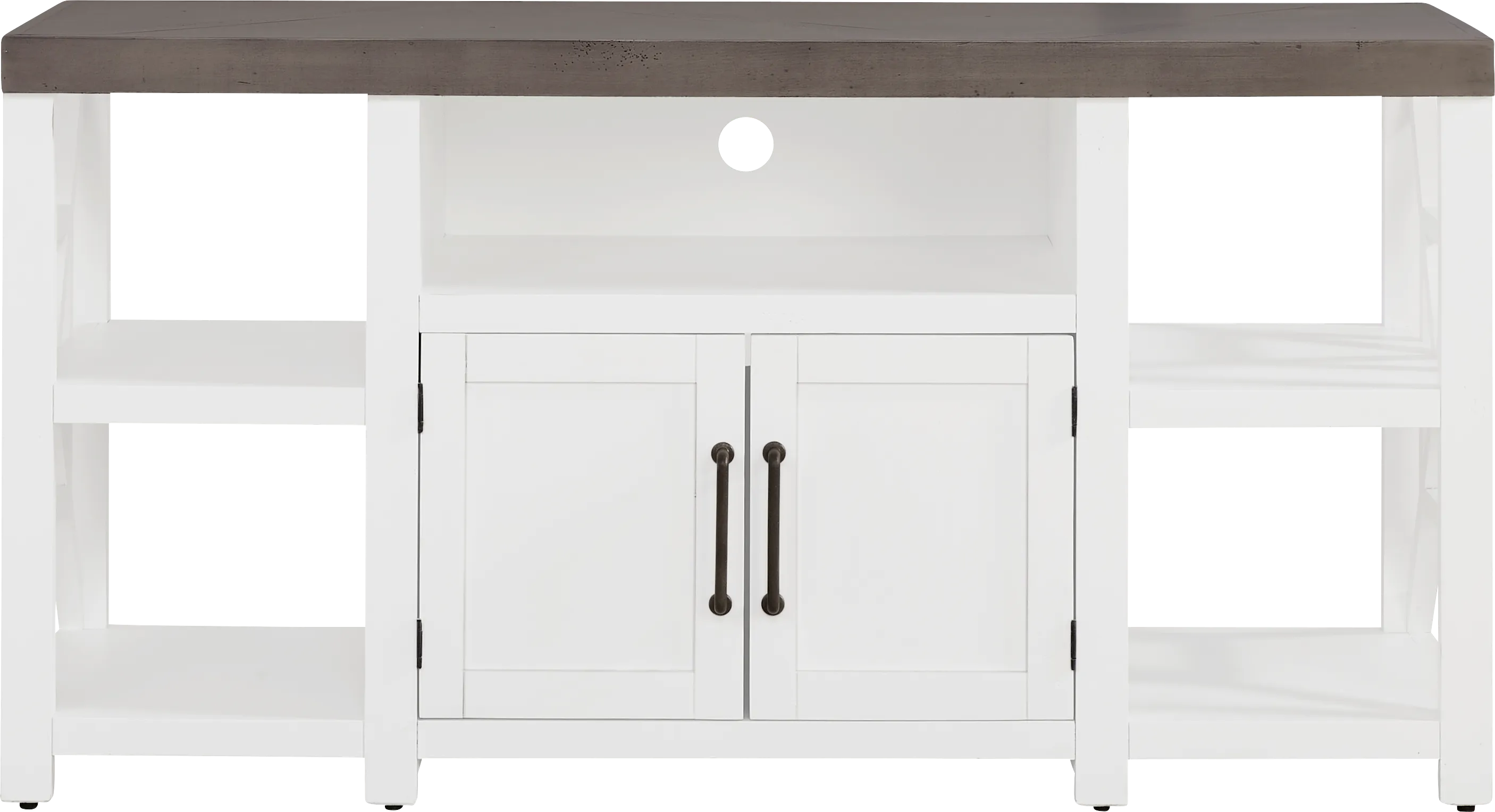 Danusa II White 62 in. Console - Thumbnail - Image 1
