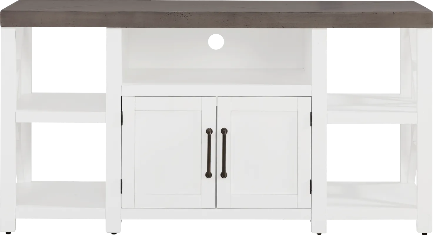 Danusa II White 62 in. Console
