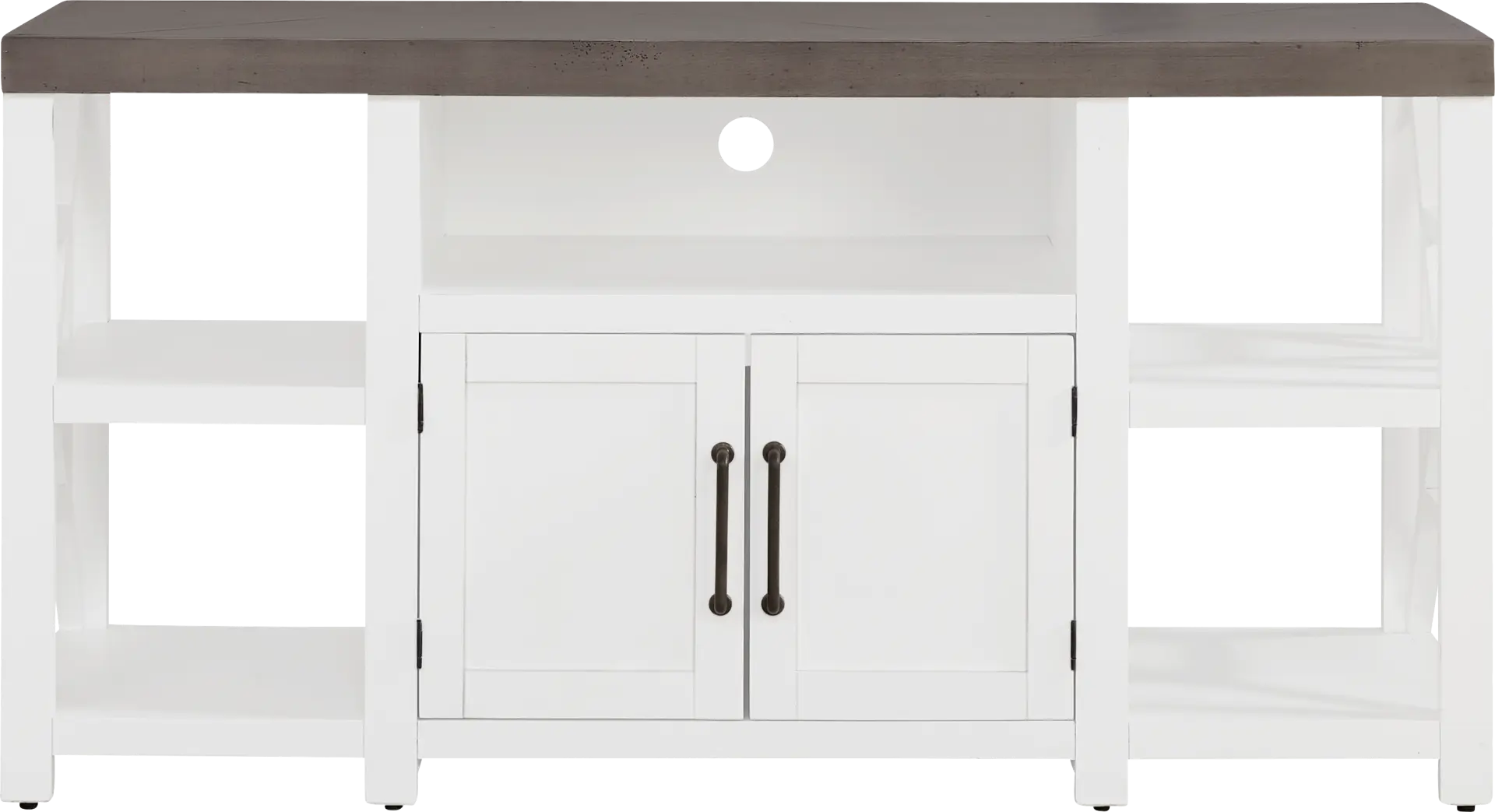Danusa II White 62 in. Console
