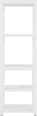 Danusa II White Bookcase