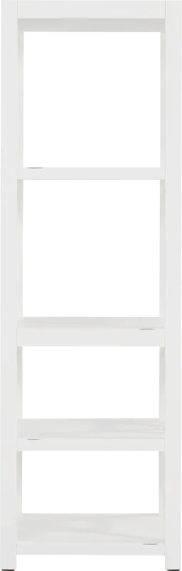 Danusa II White Bookcase