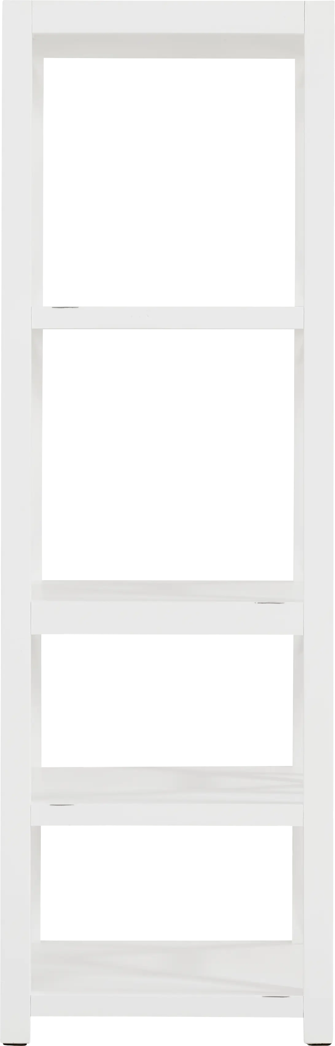 Danusa II White Bookcase