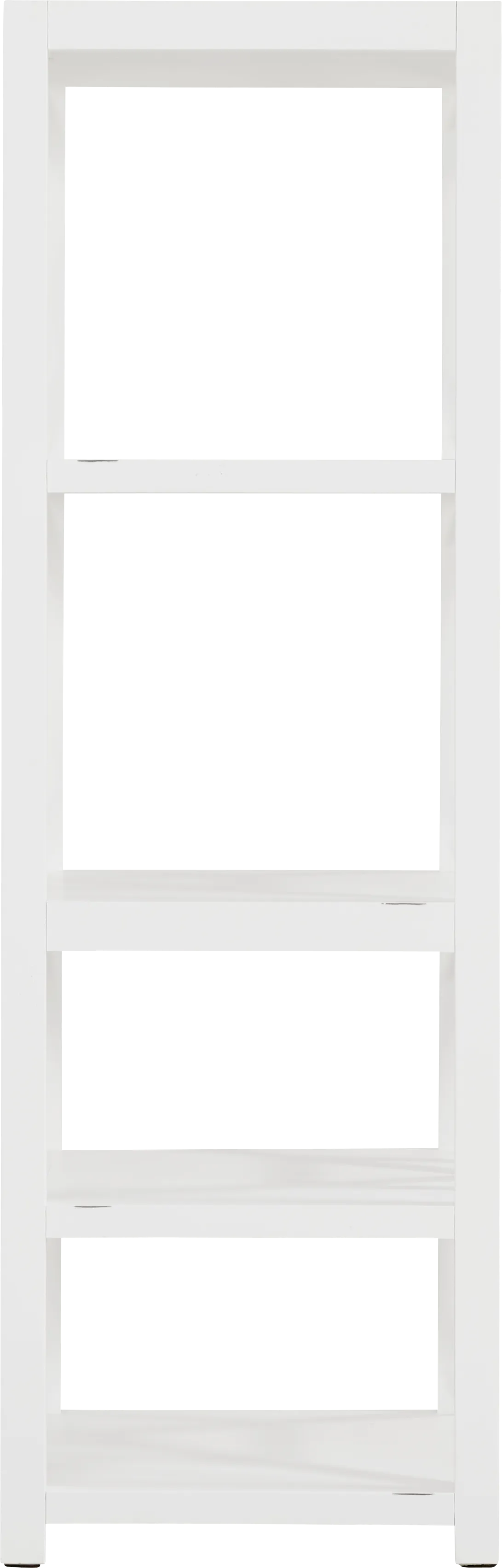 Danusa II White Bookcase - Image 1