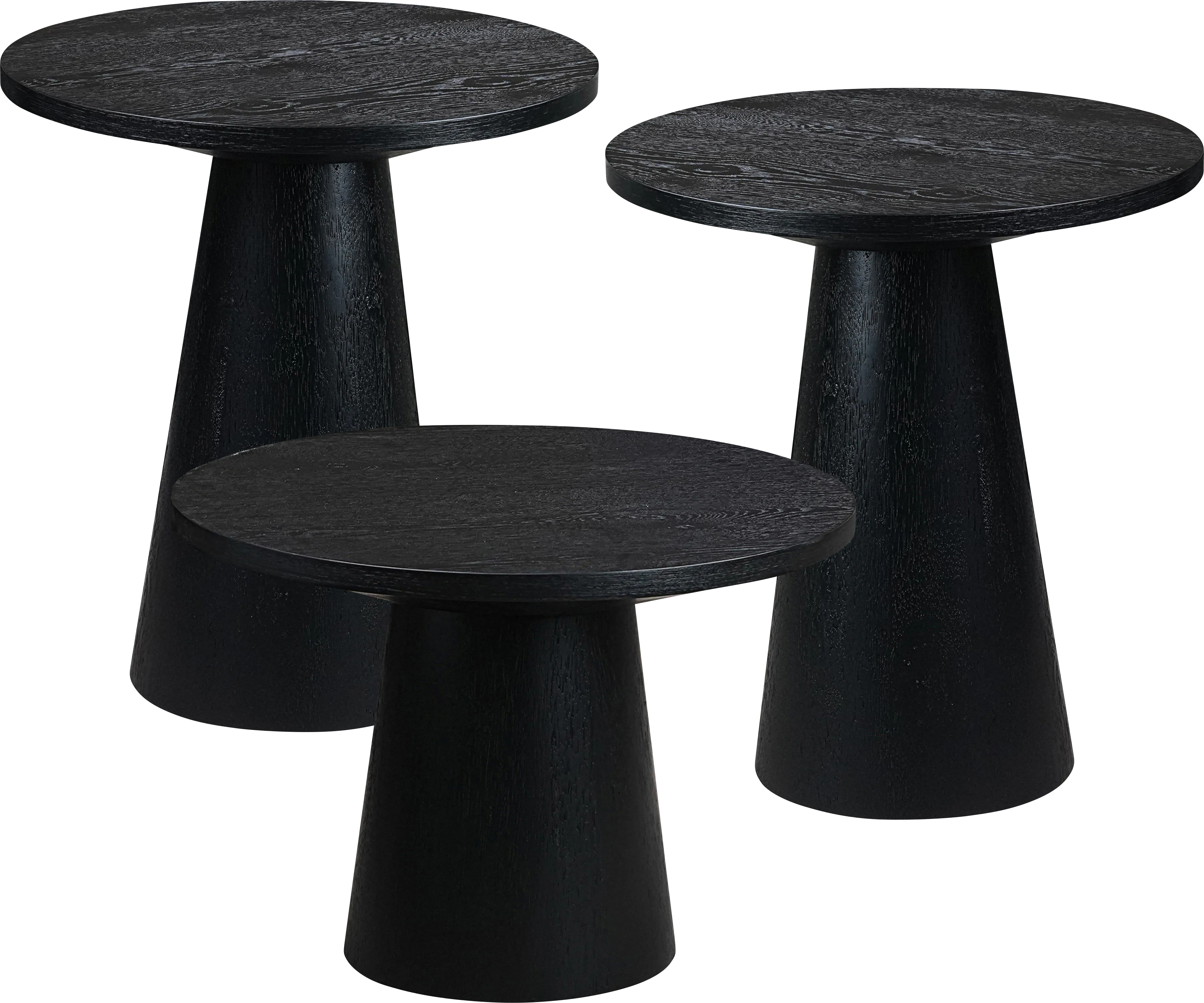 Dennin Heights Gray 7 Pc Living Room - Thumbnail - Image 2