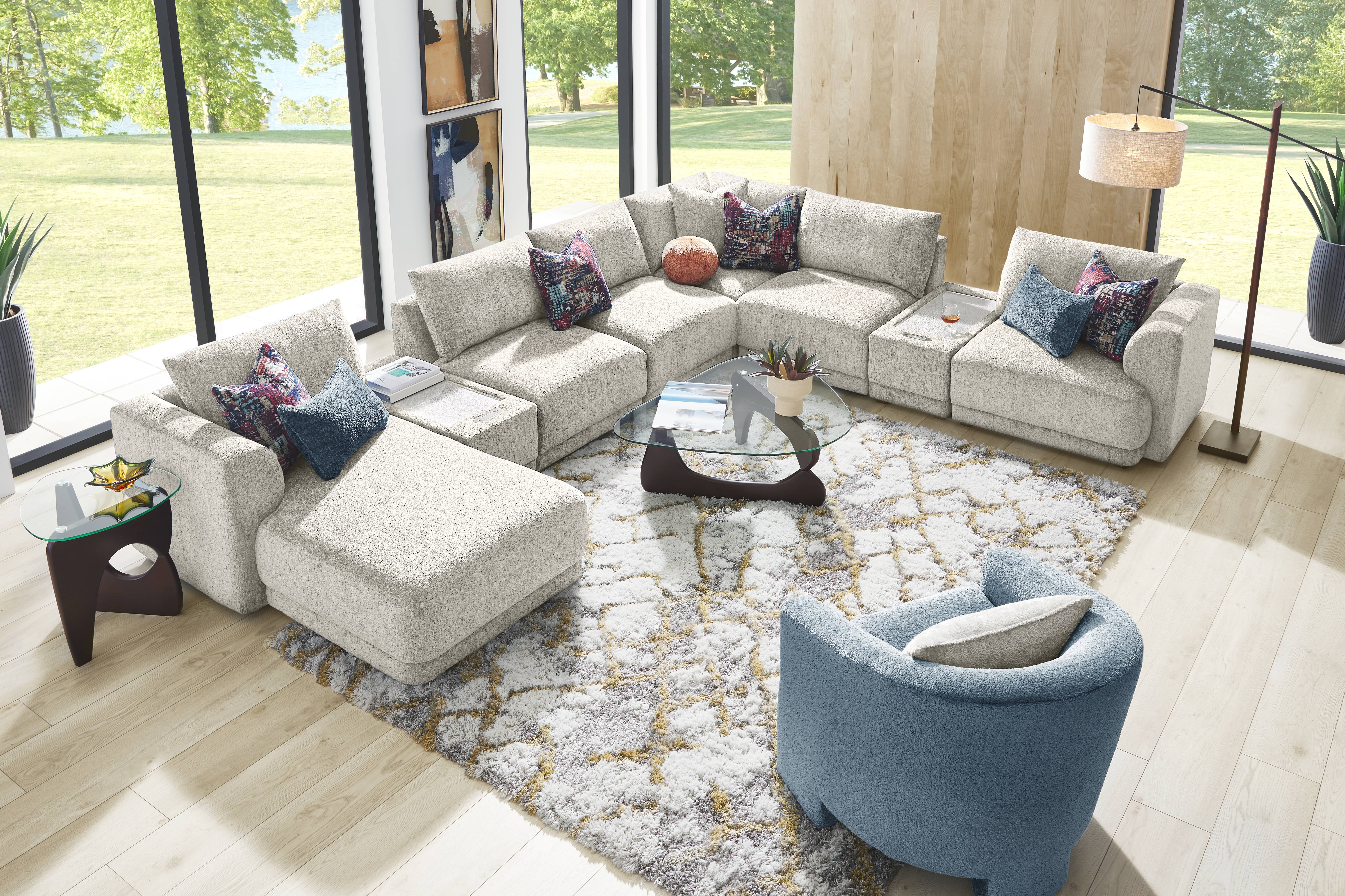 Ash 8 Pc ModularFour - Thumbnail - Image 2