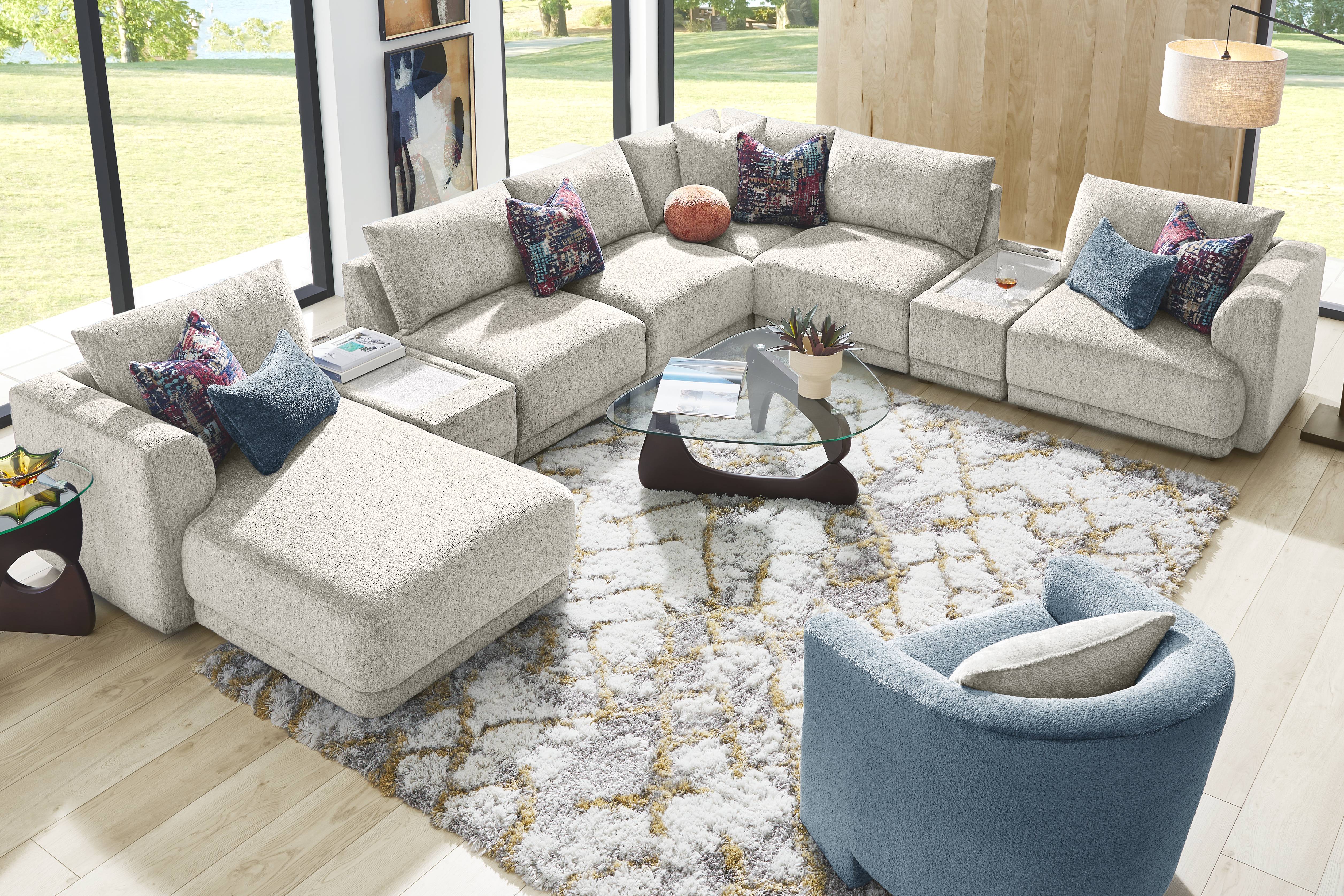 Ash 8 Pc ModularFour - Thumbnail - Image 2