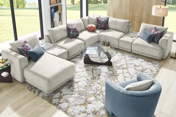 Ash 8 Pc ModularFour