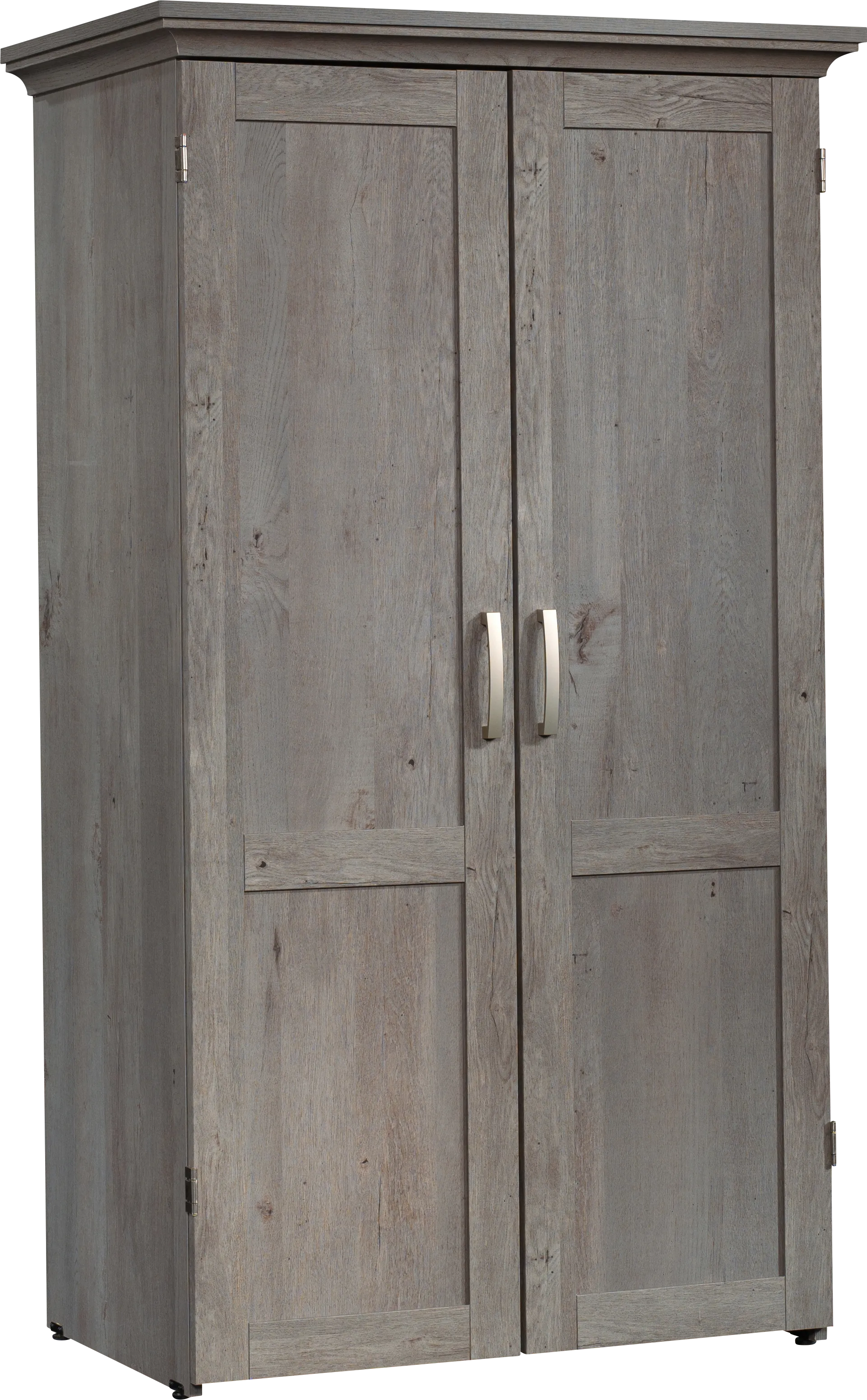 Clarendony Gray Storage Cabinet - Thumbnail - Image 1